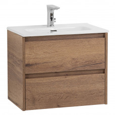 Тумба подвесная с раковиной BelBagno KRAFT 39-500/390-2C-SO-RT