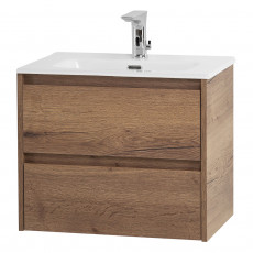 Тумба подвесная с раковиной BelBagno KRAFT 39-500/390-2C-SO-RT