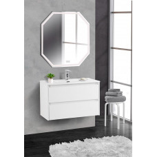 Тумба подвесная с раковиной BelBagno KRAFT 39-800/390-2C-SO-BO