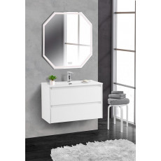 Тумба подвесная с раковиной BelBagno KRAFT 39-800/390-2C-SO-BO