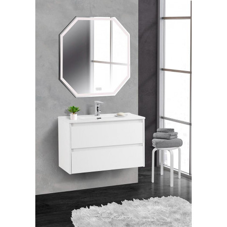 Тумба подвесная с раковиной BelBagno KRAFT 39-800/390-2C-SO-BO Тумба подвесная с раковиной BelBagno KRAFT 39-800/390-2C-SO-BO