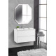 Тумба подвесная с раковиной BelBagno KRAFT 39-800/390-2C-SO-BO Тумба подвесная с раковиной BelBagno KRAFT 39-800/390-2C-SO-BO