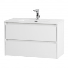 Тумба подвесная с раковиной BelBagno KRAFT 39-800/390-2C-SO-BO
