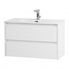 Тумба подвесная с раковиной BelBagno KRAFT 39-800/390-2C-SO-BO