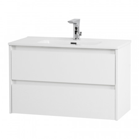 Тумба подвесная с раковиной BelBagno KRAFT 39-800/390-2C-SO-BO Тумба подвесная с раковиной BelBagno KRAFT 39-800/390-2C-SO-BO