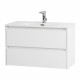 Тумба подвесная с раковиной BelBagno KRAFT 39-800/390-2C-SO-BO Тумба подвесная с раковиной BelBagno KRAFT 39-800/390-2C-SO-BO