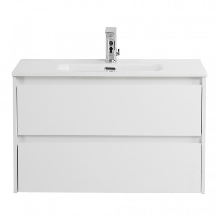 Тумба подвесная с раковиной BelBagno KRAFT 39-800/390-2C-SO-BO Тумба подвесная с раковиной BelBagno KRAFT 39-800/390-2C-SO-BO