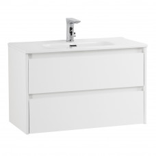 Тумба подвесная с раковиной BelBagno KRAFT 39-800/390-2C-SO-BO