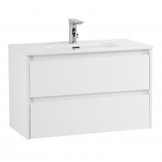 Тумба подвесная с раковиной BelBagno KRAFT 39-800/390-2C-SO-BO