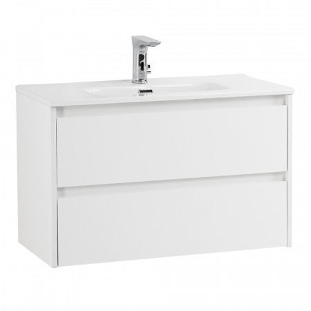 Тумба подвесная с раковиной BelBagno KRAFT 39-800/390-2C-SO-BO Тумба подвесная с раковиной BelBagno KRAFT 39-800/390-2C-SO-BO