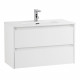 Тумба подвесная с раковиной BelBagno KRAFT 39-800/390-2C-SO-BO Тумба подвесная с раковиной BelBagno KRAFT 39-800/390-2C-SO-BO