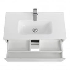 Тумба подвесная с раковиной BelBagno KRAFT 39-800/390-2C-SO-BO