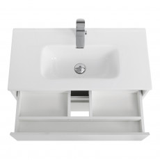 Тумба подвесная с раковиной BelBagno KRAFT 39-800/390-2C-SO-BO