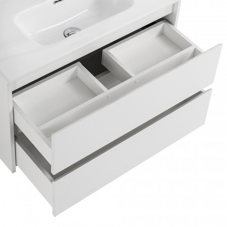 Тумба подвесная с раковиной BelBagno KRAFT 39-800/390-2C-SO-BO Тумба подвесная с раковиной BelBagno KRAFT 39-800/390-2C-SO-BO