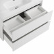 Тумба подвесная с раковиной BelBagno KRAFT 39-800/390-2C-SO-BO Тумба подвесная с раковиной BelBagno KRAFT 39-800/390-2C-SO-BO