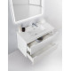Тумба подвесная с раковиной BelBagno ETNA39-600/390-2C-SO-BL-P+BB600/390ETL Тумба подвесная с раковиной BelBagno ETNA39-600/390-2C-SO-BL-P+BB600/390ETL
