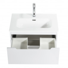 Тумба подвесная с раковиной BelBagno ETNA39-600/390-2C-SO-BL-P+BB600/390ETL