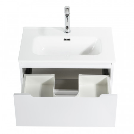 Тумба подвесная с раковиной BelBagno ETNA39-600/390-2C-SO-BL-P+BB600/390ETL Тумба подвесная с раковиной BelBagno ETNA39-600/390-2C-SO-BL-P+BB600/390ETL