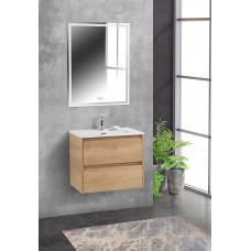 Тумба подвесная с раковиной BelBagno KRAFT 39-700/390-2C-SO-RNN