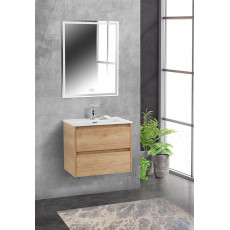 Тумба подвесная с раковиной BelBagno KRAFT 39-700/390-2C-SO-RNN