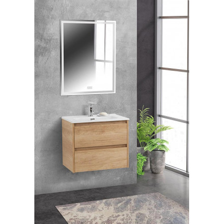Тумба подвесная с раковиной BelBagno KRAFT 39-700/390-2C-SO-RNN Тумба подвесная с раковиной BelBagno KRAFT 39-700/390-2C-SO-RNN