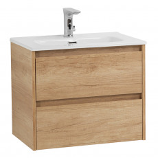 Тумба подвесная с раковиной BelBagno KRAFT 39-700/390-2C-SO-RNN