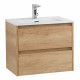 Тумба подвесная с раковиной BelBagno KRAFT 39-700/390-2C-SO-RNN Тумба подвесная с раковиной BelBagno KRAFT 39-700/390-2C-SO-RNN