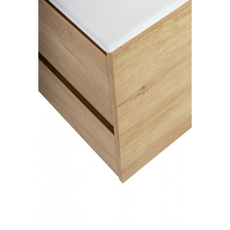 Тумба подвесная с раковиной BelBagno KRAFT 39-700/390-2C-SO-RNN Тумба подвесная с раковиной BelBagno KRAFT 39-700/390-2C-SO-RNN