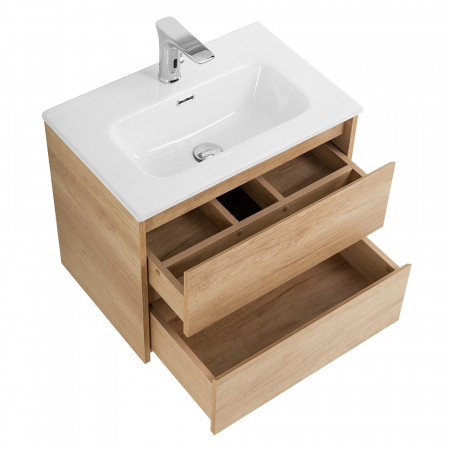 Тумба подвесная с раковиной BelBagno KRAFT 39-700/390-2C-SO-RNN Тумба подвесная с раковиной BelBagno KRAFT 39-700/390-2C-SO-RNN