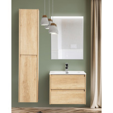 Тумба подвесная с раковиной BelBagno KRAFT-700-2C-SO-RNN