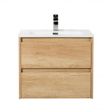 Тумба подвесная с раковиной BelBagno KRAFT-700-2C-SO-RNN