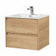 Тумба подвесная с раковиной BelBagno KRAFT-700-2C-SO-RNN Тумба подвесная с раковиной BelBagno KRAFT-700-2C-SO-RNN