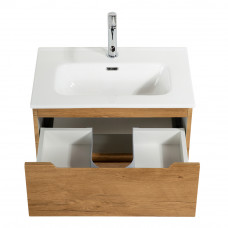 Тумба подвесная с раковиной BelBagno ETNA39-700/390-2C-SO-RN-P+BB700/390ETL