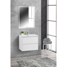 Тумба подвесная с раковиной BelBagno KRAFT 39-700/390-2C-SO-BO