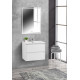 Тумба подвесная с раковиной BelBagno KRAFT 39-700/390-2C-SO-BO Тумба подвесная с раковиной BelBagno KRAFT 39-700/390-2C-SO-BO