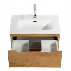 Тумба подвесная с раковиной BelBagno ETNA39-600/390-2C-SO-RN-P+BB600/390ETL