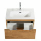 Тумба подвесная с раковиной BelBagno ETNA39-600/390-2C-SO-RN-P+BB600/390ETL Тумба подвесная с раковиной BelBagno ETNA39-600/390-2C-SO-RN-P+BB600/390ETL