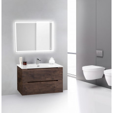 Тумба подвесная с раковиной BelBagno ETNA39-700/390-2C-SO-RW-P+BB700/390ETL