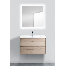 Тумба подвесная под раковину BelBagno KRAFT-800-2C-SO-RGB