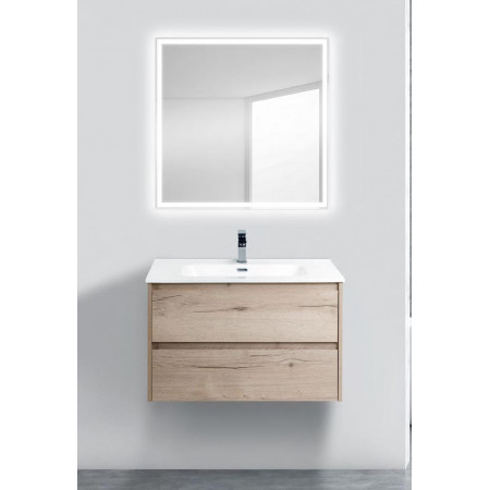 Тумба подвесная под раковину BelBagno KRAFT-800-2C-SO-RGB Тумба подвесная под раковину BelBagno KRAFT-800-2C-SO-RGB