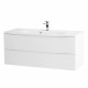 Тумба подвесная с раковиной BelBagno MARINO-1200-2C-SO-BO-P Тумба подвесная с раковиной BelBagno MARINO-1200-2C-SO-BO-P