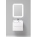 Тумба подвесная с раковиной BelBagno MARINO-600-2C-SO-BL-P