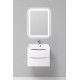 Тумба подвесная с раковиной BelBagno MARINO-600-2C-SO-BL-P Тумба подвесная с раковиной BelBagno MARINO-600-2C-SO-BL-P