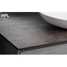 Мебель для ванной комнаты BelBagno ETNA Rovere Moro 100 см ETNA-1000-2C-SO-RW-P