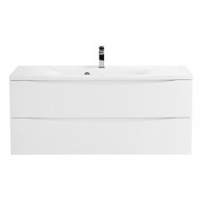 Тумба подвесная с раковиной BelBagno MARINO-1200-2C-SO-BL-P