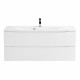 Тумба подвесная с раковиной BelBagno MARINO-1200-2C-SO-BL-P Тумба подвесная с раковиной BelBagno MARINO-1200-2C-SO-BL-P