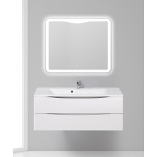 Тумба подвесная с раковиной BelBagno MARINO-1200-2C-SO-BL-P