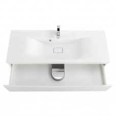 Тумба подвесная с раковиной BelBagno MARINO-1200-2C-SO-BL-P
