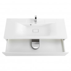 Тумба подвесная с раковиной BelBagno MARINO-1200-2C-SO-BL-P