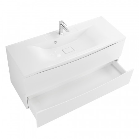 Тумба подвесная с раковиной BelBagno MARINO-1200-2C-SO-BL-P Тумба подвесная с раковиной BelBagno MARINO-1200-2C-SO-BL-P
